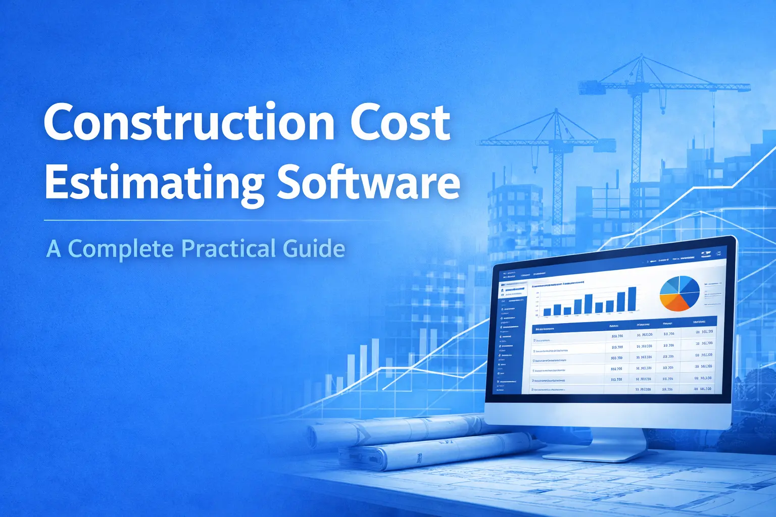 Mastering Construction Cost Estimating Software: A Complete Guide
